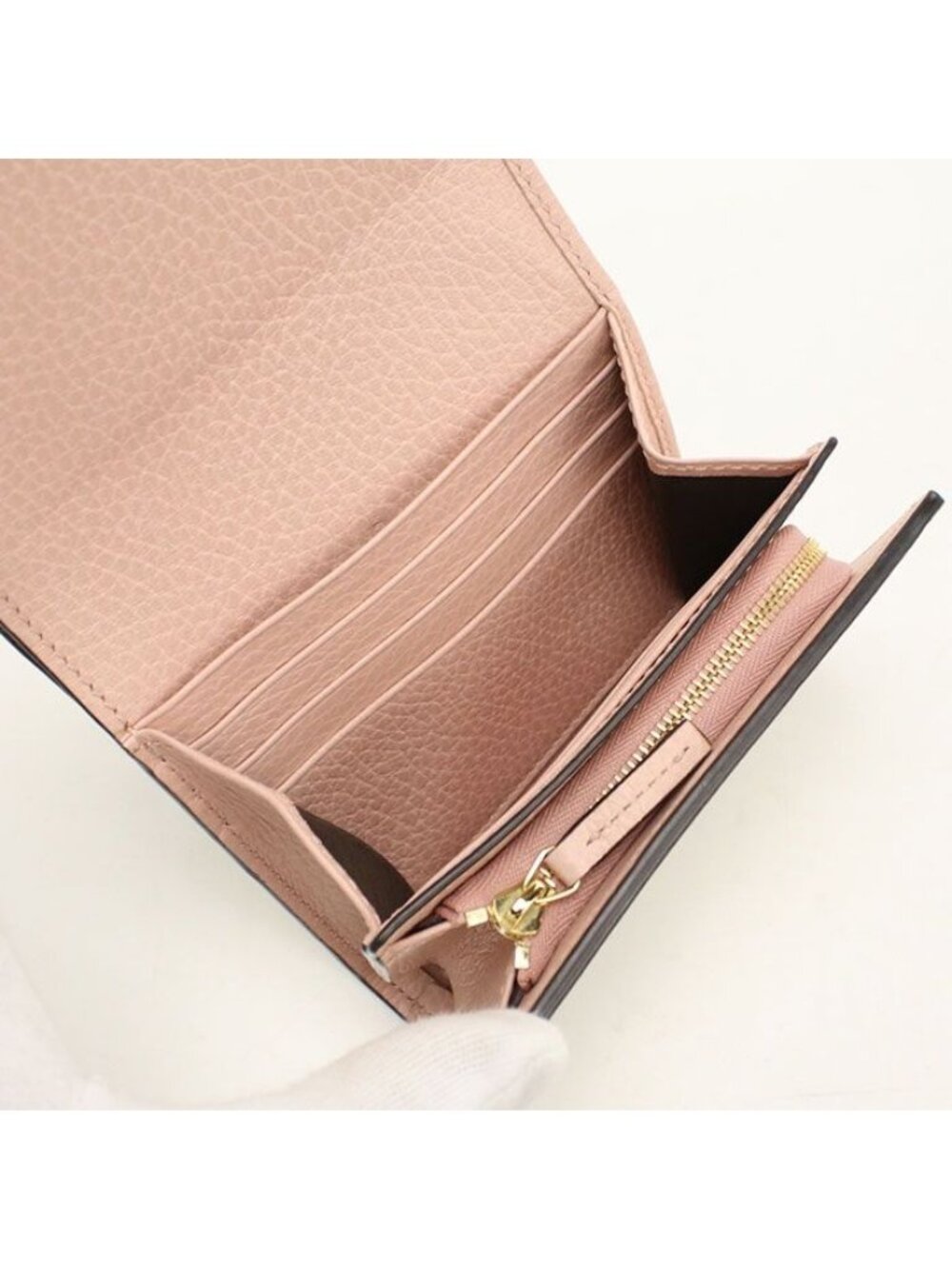 Gucci Compact Wallet Double Bifold GG Supreme - Picture 5 of 7